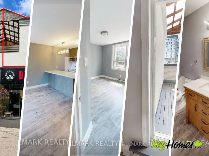 Residential Commercial Mix for rent: 1 - 1610 QUEEN STREET E, Toronto