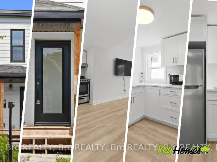 Duplex for rent: 1 - 183 BRITANNIA ROAD, Ottawa