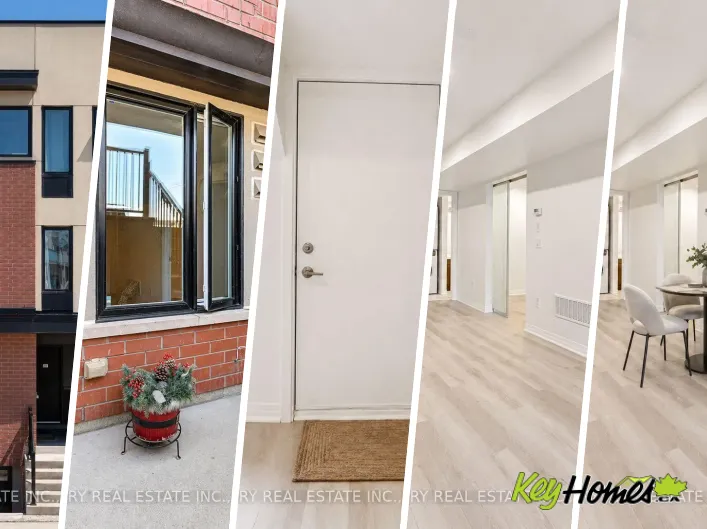 Row / Townhouse for sale: 1 - 183 WILLIAM DUNCAN ROAD, Toronto
