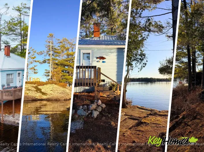 House for sale: 1 1KL - RETLAW ISLAND KAHSHE LAKE, Gravenhurst