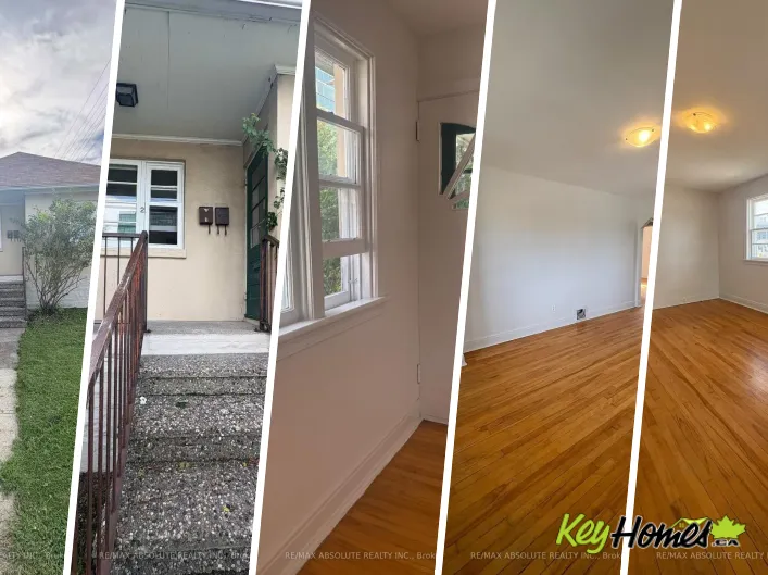 Duplex for rent: 1 - 2 HOLLAND AVENUE, Ottawa