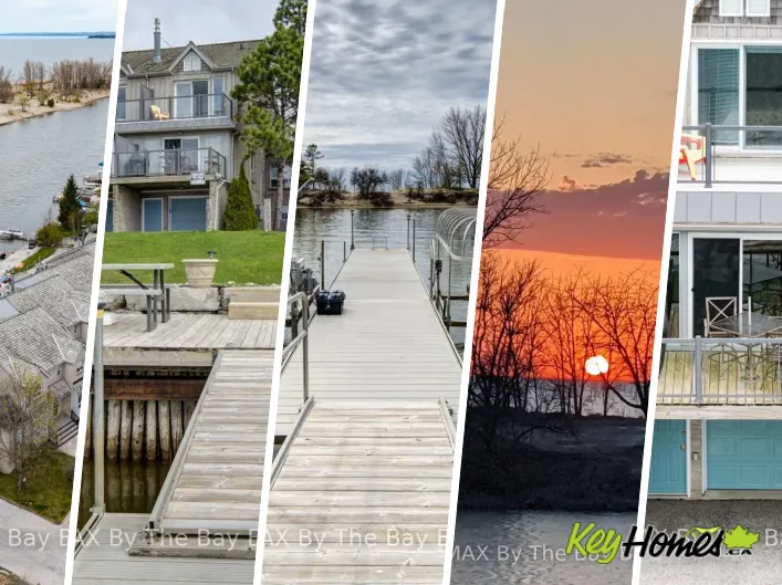 Row / Townhouse for sale: 1 - 216 RIVER ROAD E, Wasaga Beach