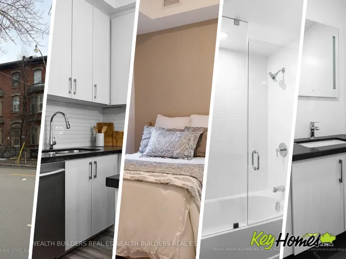 Row / Townhouse for rent: 1 - 217 JARVIS STREET, Toronto