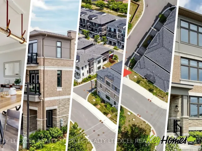 Row / Townhouse for sale: 1 - 2A MUIR AVENUE, Toronto