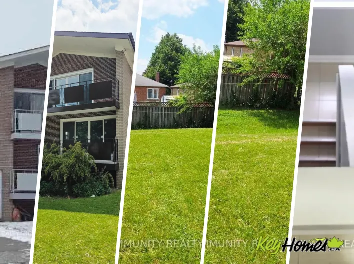 House for rent: 1 - 30 CANLISH ROAD, Toronto