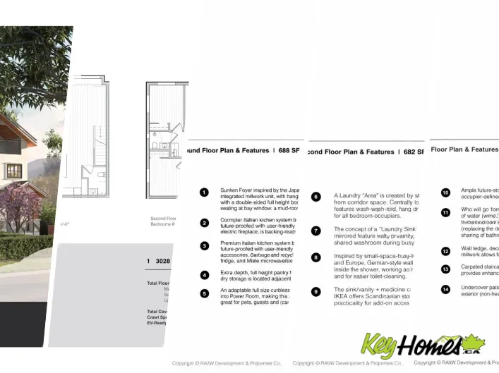 Row / Townhouse for sale: 1 3028 W 38TH AVENUE, Vancouver