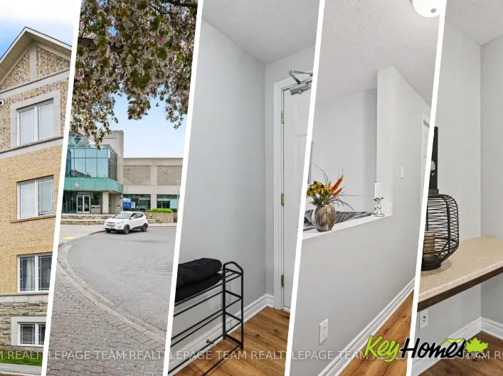 Row / Townhouse for sale: 1 - 304 PASEO PRIVATE, Ottawa
