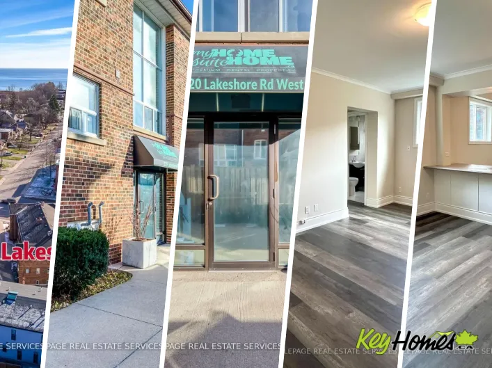 Other for rent: 1 - 322 LAKESHORE ROAD W, Mississauga