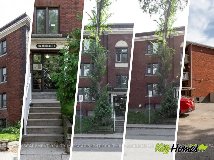 Apartment for sale: 1 - 352 HUNTER STREET E, Hamilton