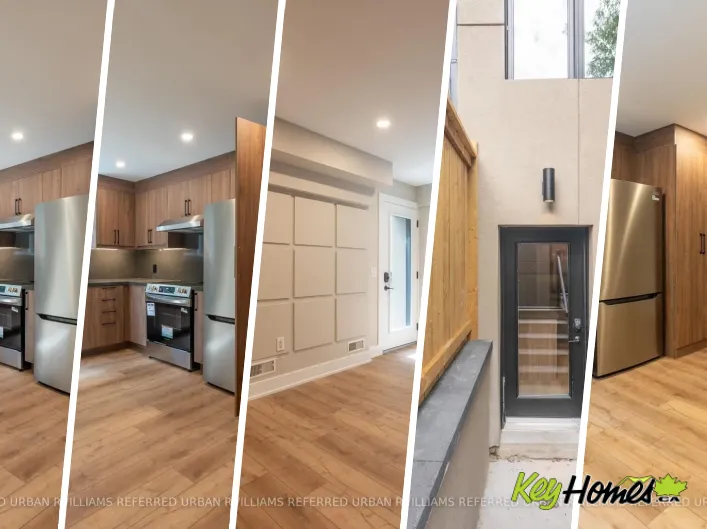 House for rent: 1 - 352 JONES AVENUE, Toronto
