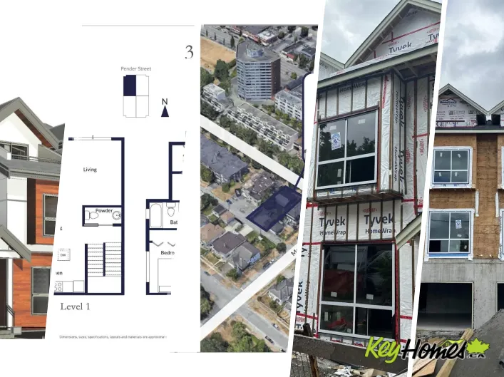 Fourplex for sale: 1 3982 PENDER STREET, Burnaby