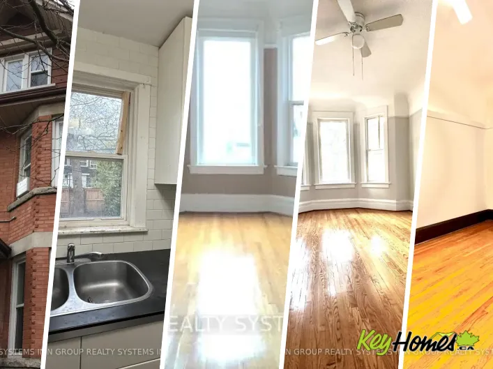 Duplex for rent: 1 - 497 ANNETTE STREET, Toronto