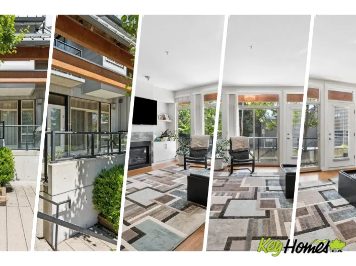 Row / Townhouse for sale: 1 6233 LONDON ROAD, Richmond