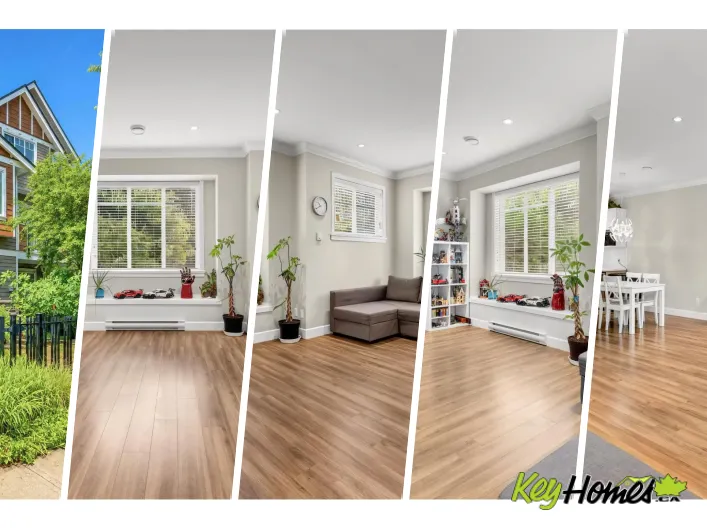 Row / Townhouse for sale: 1 6511 NO. 2 ROAD, Richmond