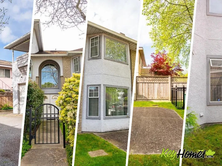 Row / Townhouse for sale: 1 7911 MOFFATT ROAD, Richmond