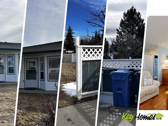 Row / Townhouse for sale: 1 814 CARIBOO TRAIL, 100 Mile House