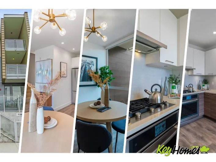 Row / Townhouse for sale: 1 8599 RIVER DISTRICT CROSSING, Vancouver
