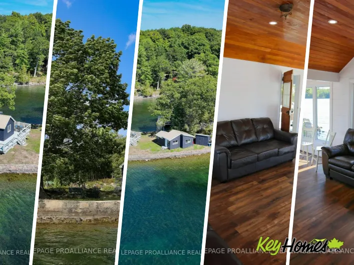 House for sale: 1 BLACK CAT ISLAND, Frontenac Islands