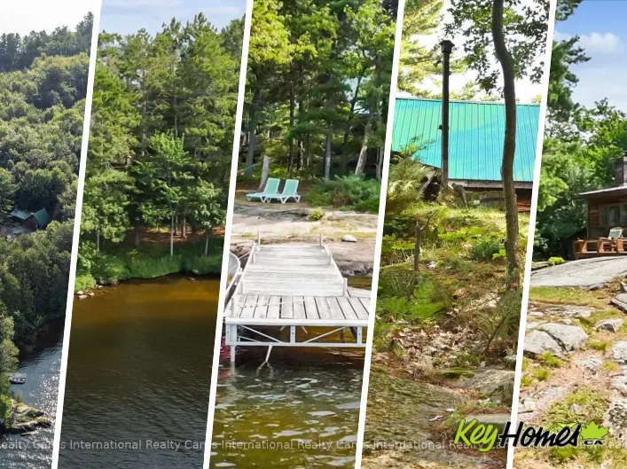 House for sale: 1 BRILL'S ISLAND, Nipissing