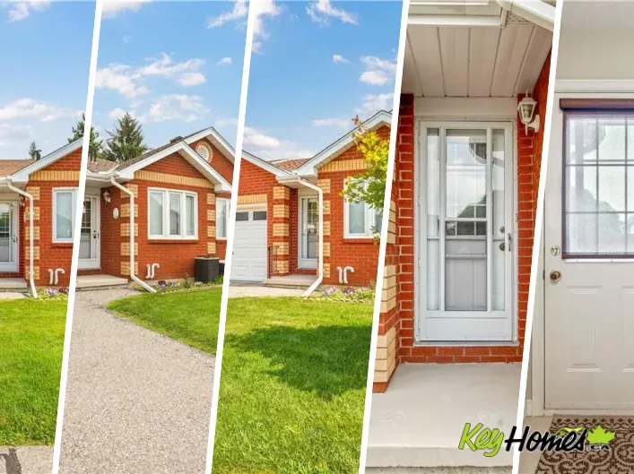 Row / Townhouse for sale: 1 BUCHANAN Crescent Unit# 11, Brantford