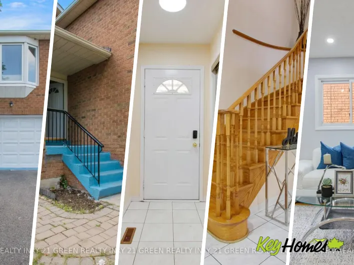 House for sale: 1 CANDY CRESCENT, Brampton