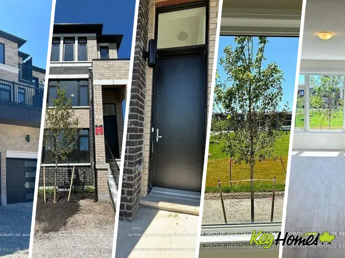 Row / Townhouse for rent: 1 CHERRY HILL LANE, Barrie