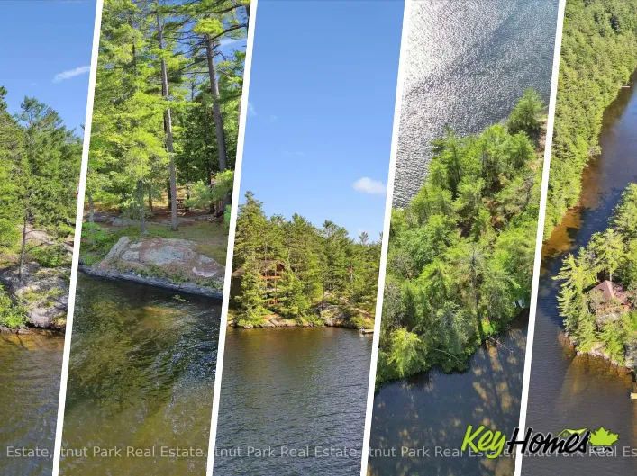 House for sale: 1 DIAMOND ISLAND, Gravenhurst)