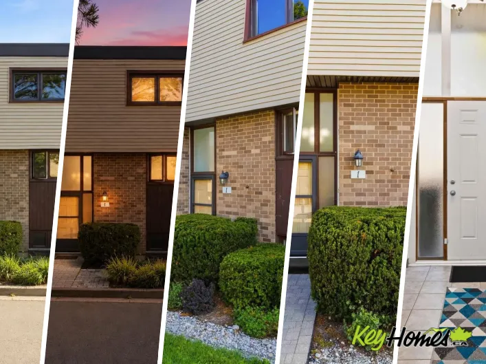 Row / Townhouse for sale: 1 Forestside Crescent, Halifax