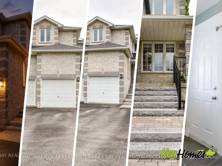 House for sale: 1 HAWKINS DRIVE, Barrie