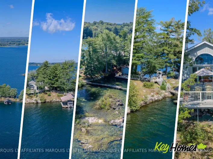 House for sale: 1 ISLAND 49 ISLAND, Leeds and the Thousand Islands