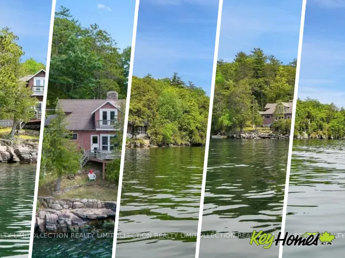House for sale: 1 LITTLE GRENADIER ISLAND, Leeds and the Thousand Islands