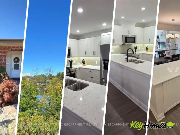 Row / Townhouse for sale: 1 MONSIGNOR HENKEY TERRACE, Hamilton