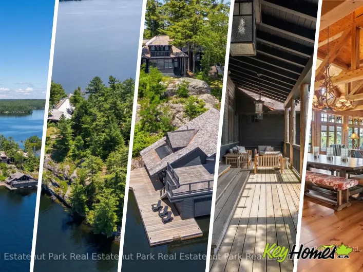 House for sale: 1 ONAWAY ISLAND R21, Muskoka Lakes