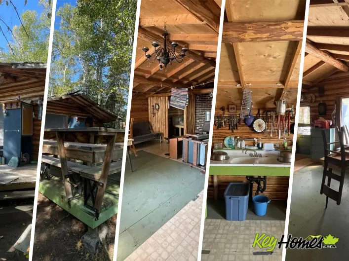 House for sale: 1 Rural Address, Lac La Ronge Provincial Park