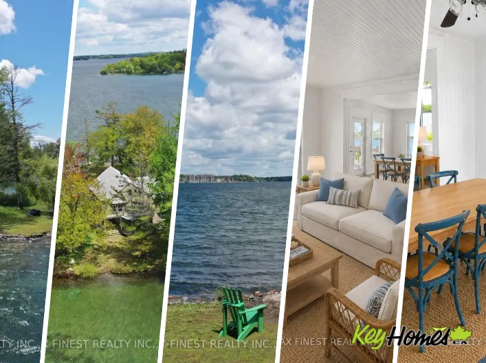 House for sale: 1 SAMPSON ISLAND, Leeds and the Thousand Islands