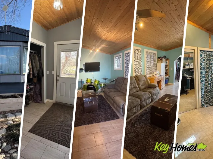 Mobile Home for sale: 1 Saskatchewan AVENUE, Griffin Rm No. 66