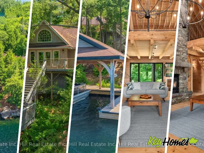 House for sale: 1 SL 19 ROBERTS ISLAND, Muskoka Lakes