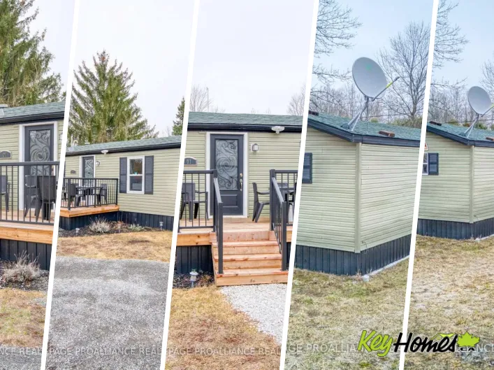 Mobile Home for sale: 1 TAYLOR STREET, Rideau Lakes