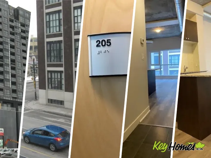 Apartment for rent: 1 VICTORIA Street S Unit# 205, Kitchener