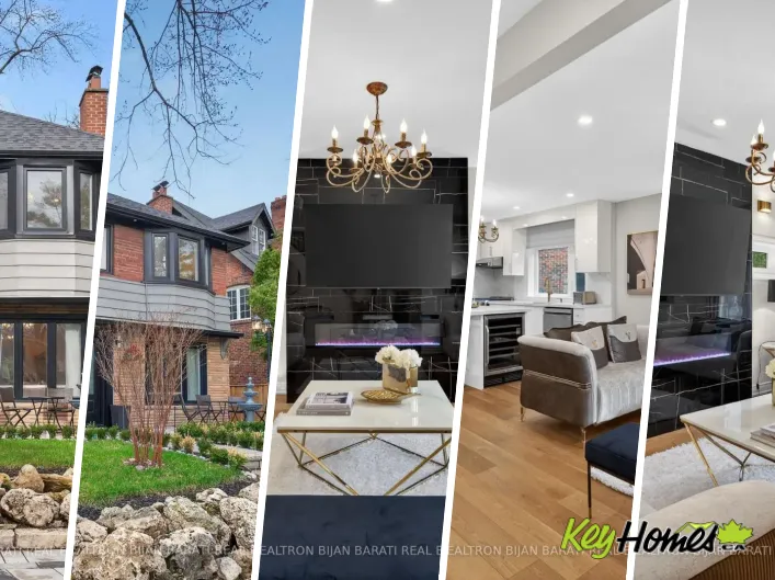 House for sale: 1 WANLESS CRESCENT, Toronto