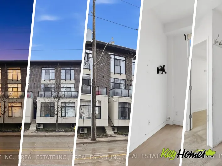 Row / Townhouse for sale: 10 - 1321 GERRARD STREET E, Toronto