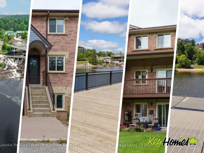 Row / Townhouse for sale: 10 - 142 ECCLESTONE DRIVE, Bracebridge