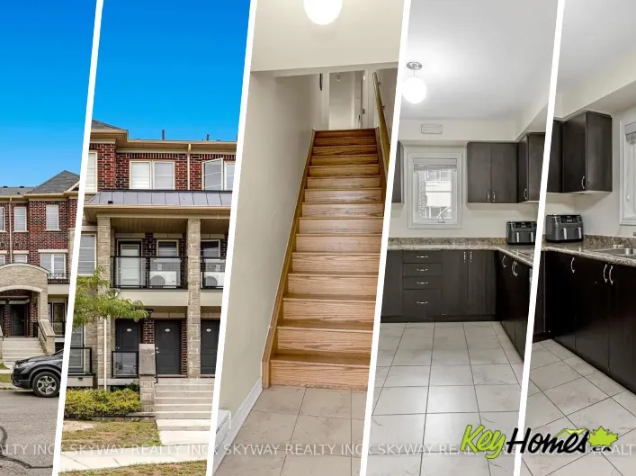 Row / Townhouse for sale: 10 - 200 VETERANS DRIVE, Brampton