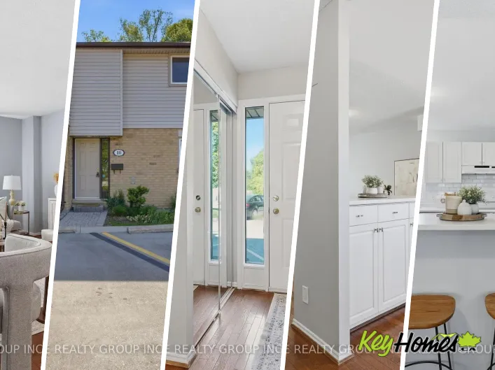 Row / Townhouse for sale: 10 - 215 COMMISSIONERS ROAD W, London South