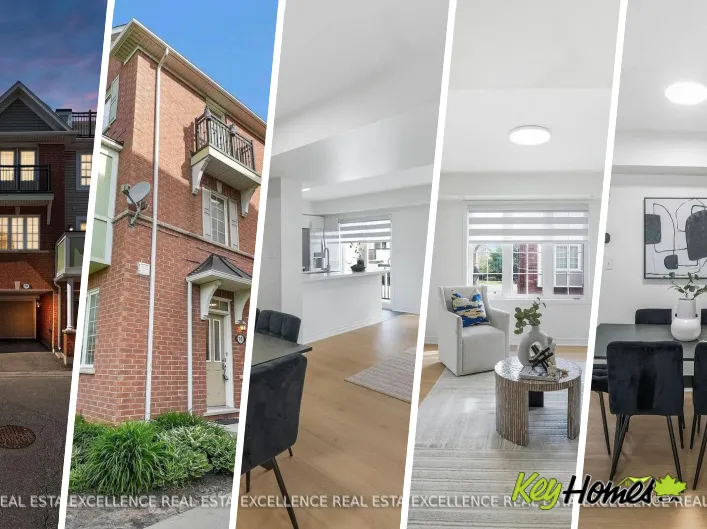 Row / Townhouse for sale: 10 - 2614 DASHWOOD DRIVE, Oakville