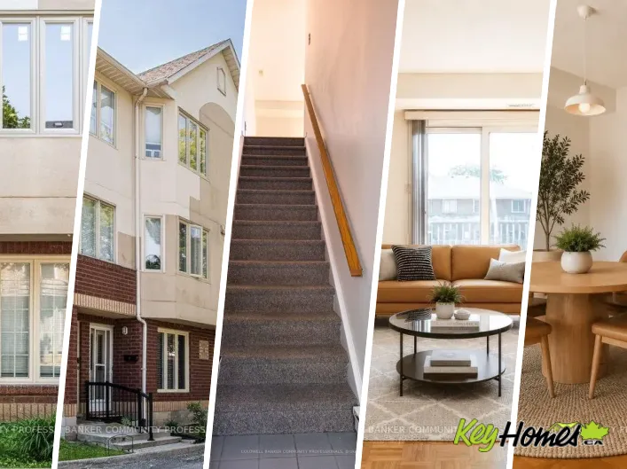 Row / Townhouse for sale: 10 - 266 LIMERIDGE ROAD E, Hamilton