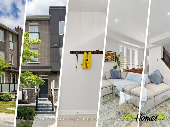 Row / Townhouse for sale: 10 - 35 HERON PARK PLACE, Toronto