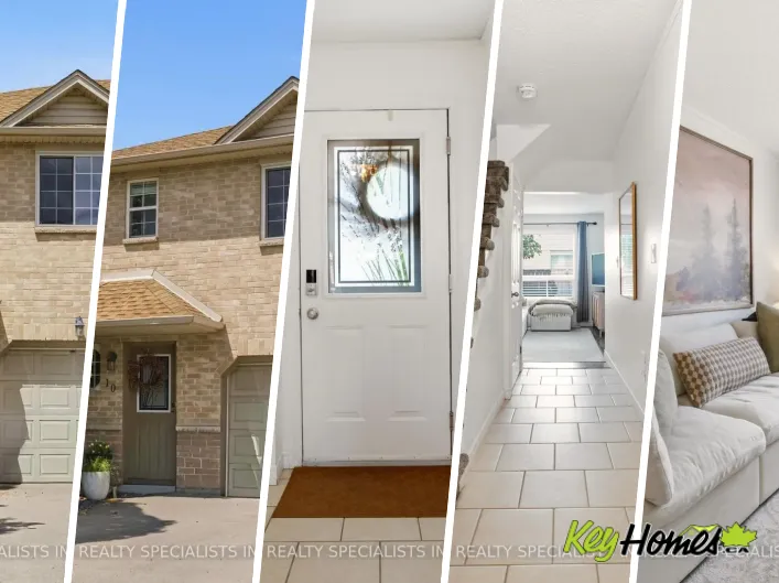 Row / Townhouse for rent: 10 - 39 PINEWOODS DRIVE, Hamilton