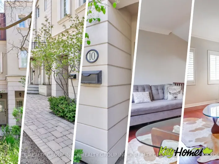 Row / Townhouse for sale: 10 - 645 DAVENPORT ROAD, Toronto