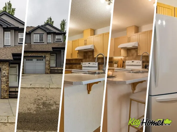 Duplex for sale: #10 6835 SPEAKER VISTA VS NW, Edmonton